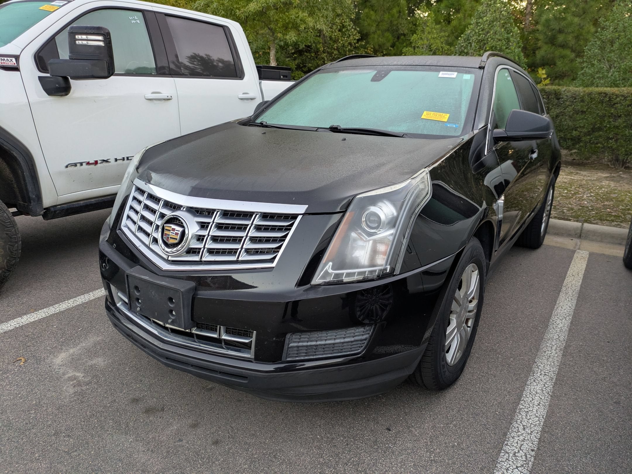 2015 Cadillac SRX Base