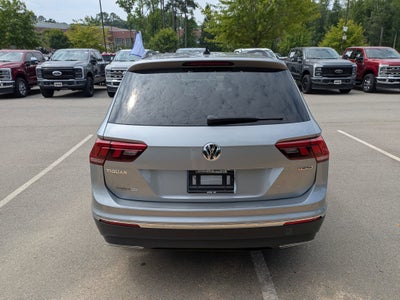 2020 Volkswagen Tiguan SE