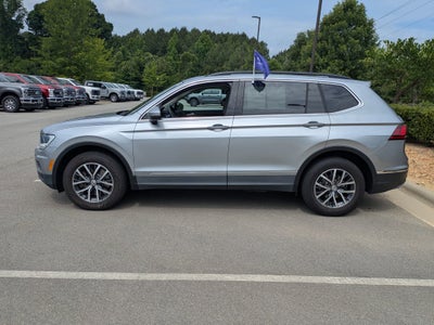 2020 Volkswagen Tiguan SE