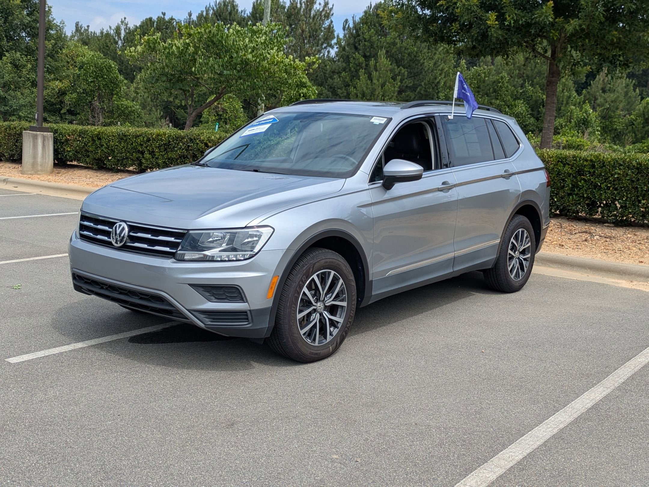 2020 Volkswagen Tiguan SE
