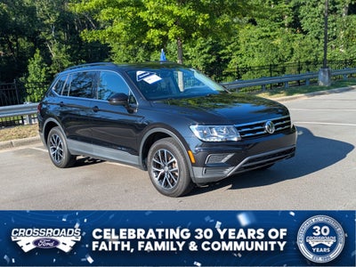 2021 Volkswagen Tiguan SE R-Line Black