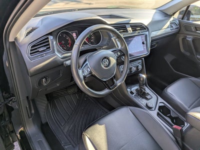 2021 Volkswagen Tiguan SE R-Line Black