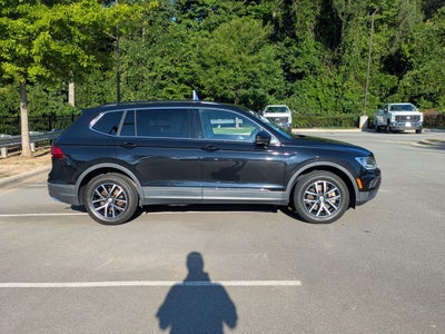 2021 Volkswagen Tiguan SE R-Line Black