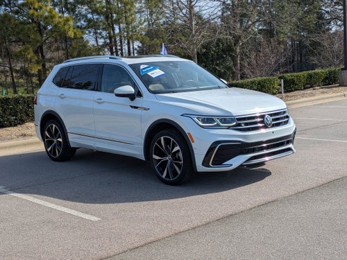 2022 Volkswagen Tiguan SEL R-Line