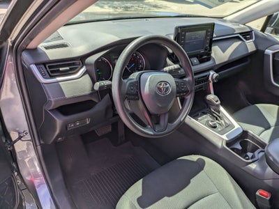 2021 Toyota RAV4 Hybrid LE