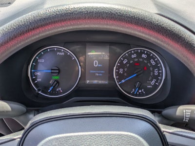 2021 Toyota RAV4 Hybrid LE