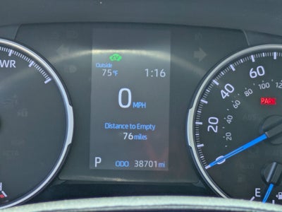 2021 Toyota RAV4 Hybrid LE