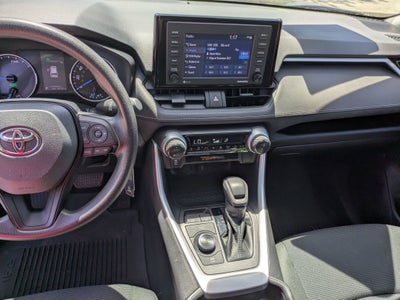 2021 Toyota RAV4 Hybrid LE