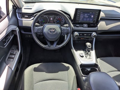 2021 Toyota RAV4 Hybrid LE