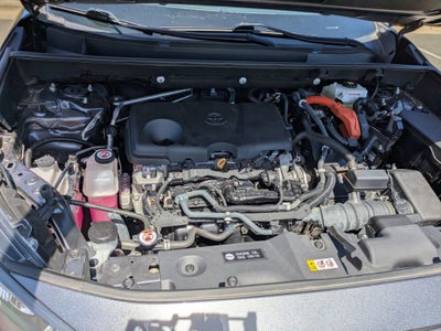 2021 Toyota RAV4 Hybrid LE