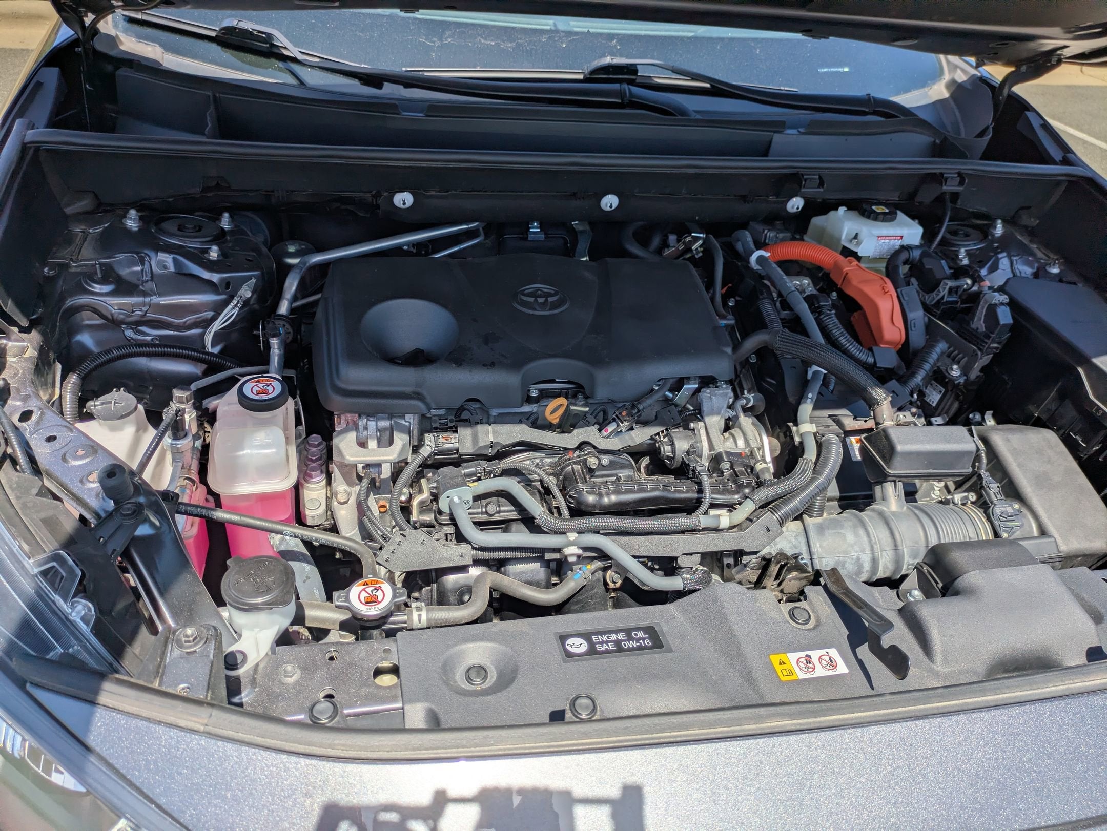 2021 Toyota RAV4 Hybrid LE