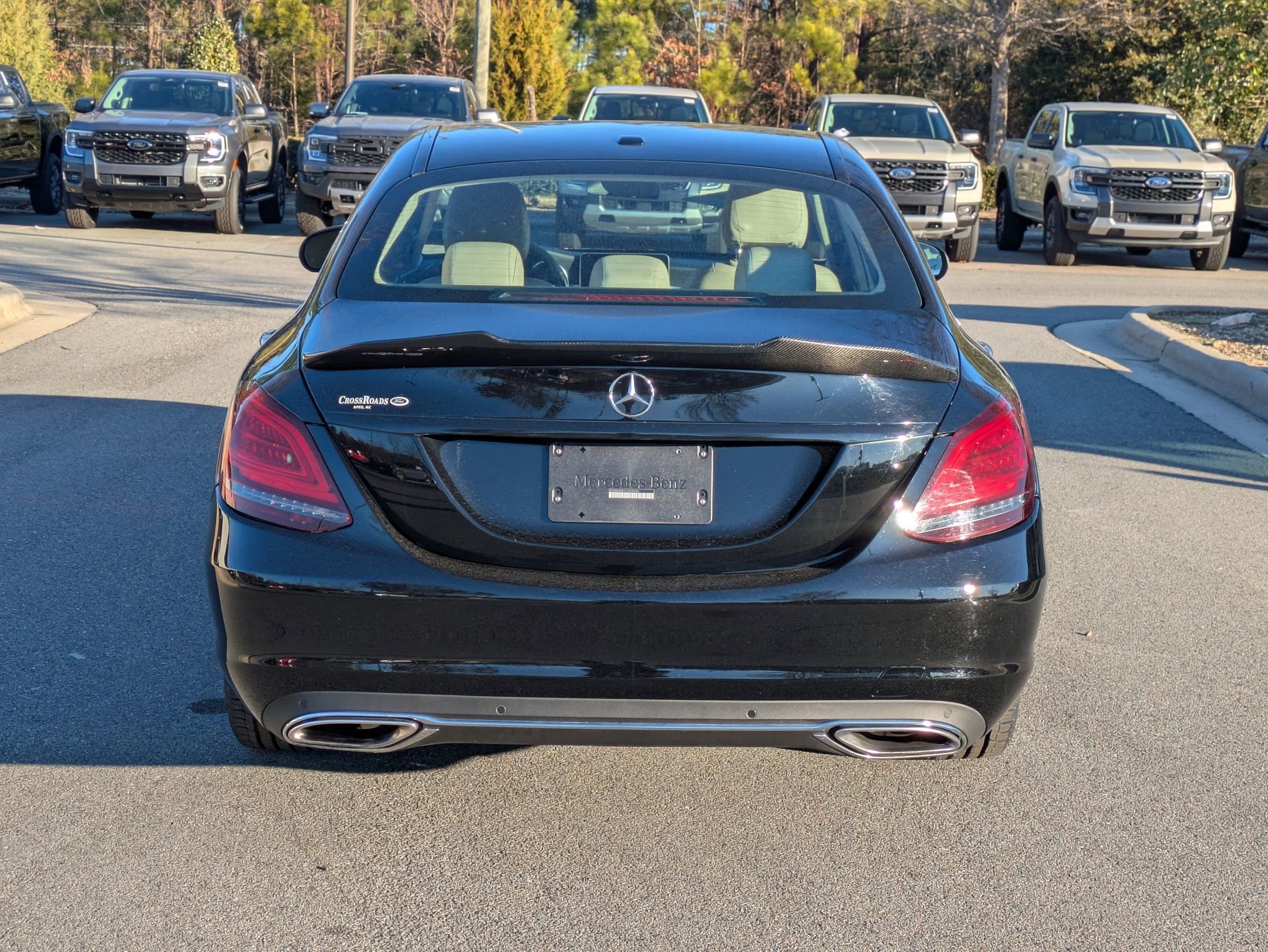 2020 Mercedes-Benz C-Class C 300