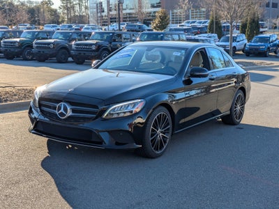 2020 Mercedes-Benz C-Class C 300