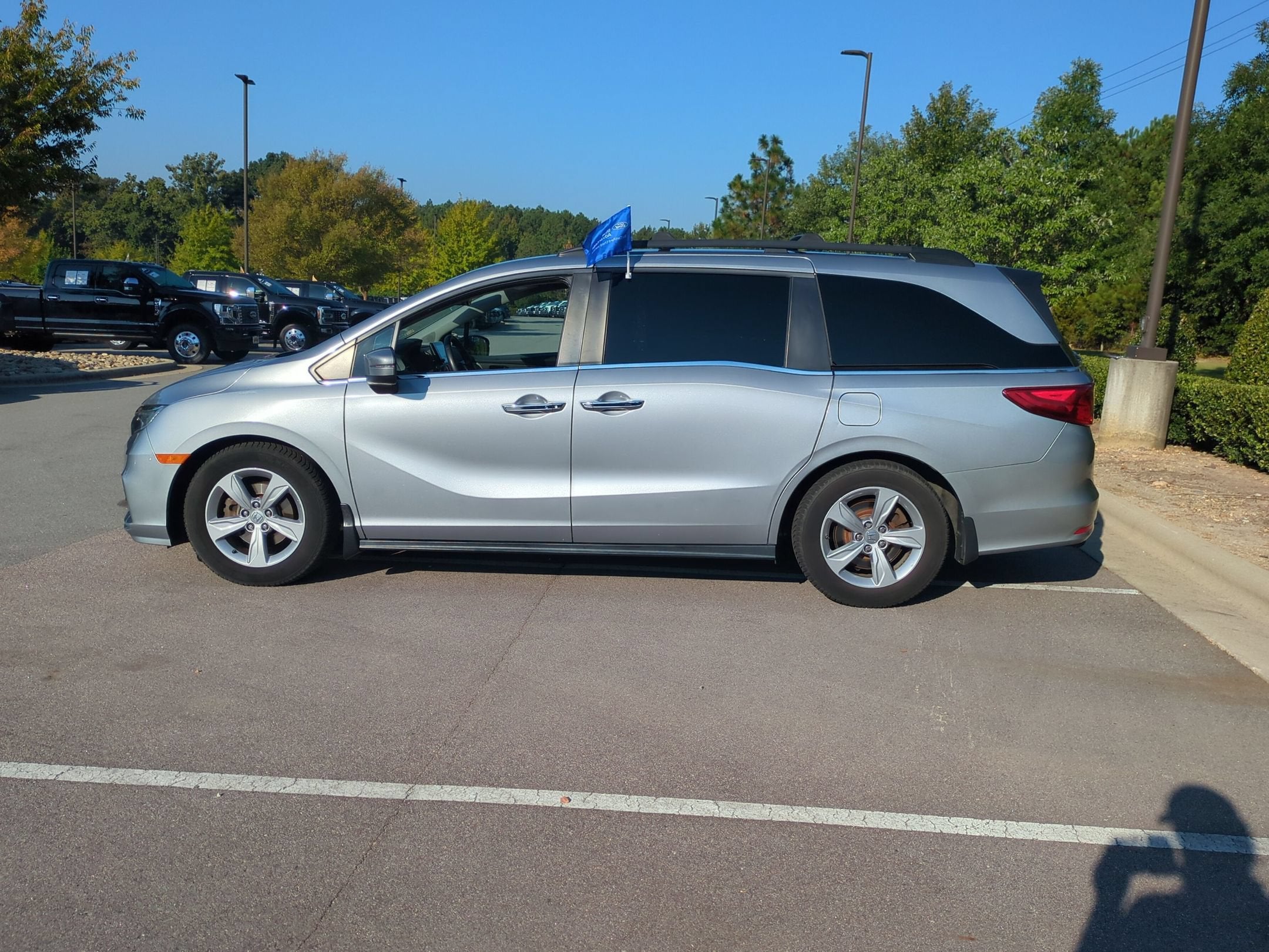 2020 Honda Odyssey EX-L