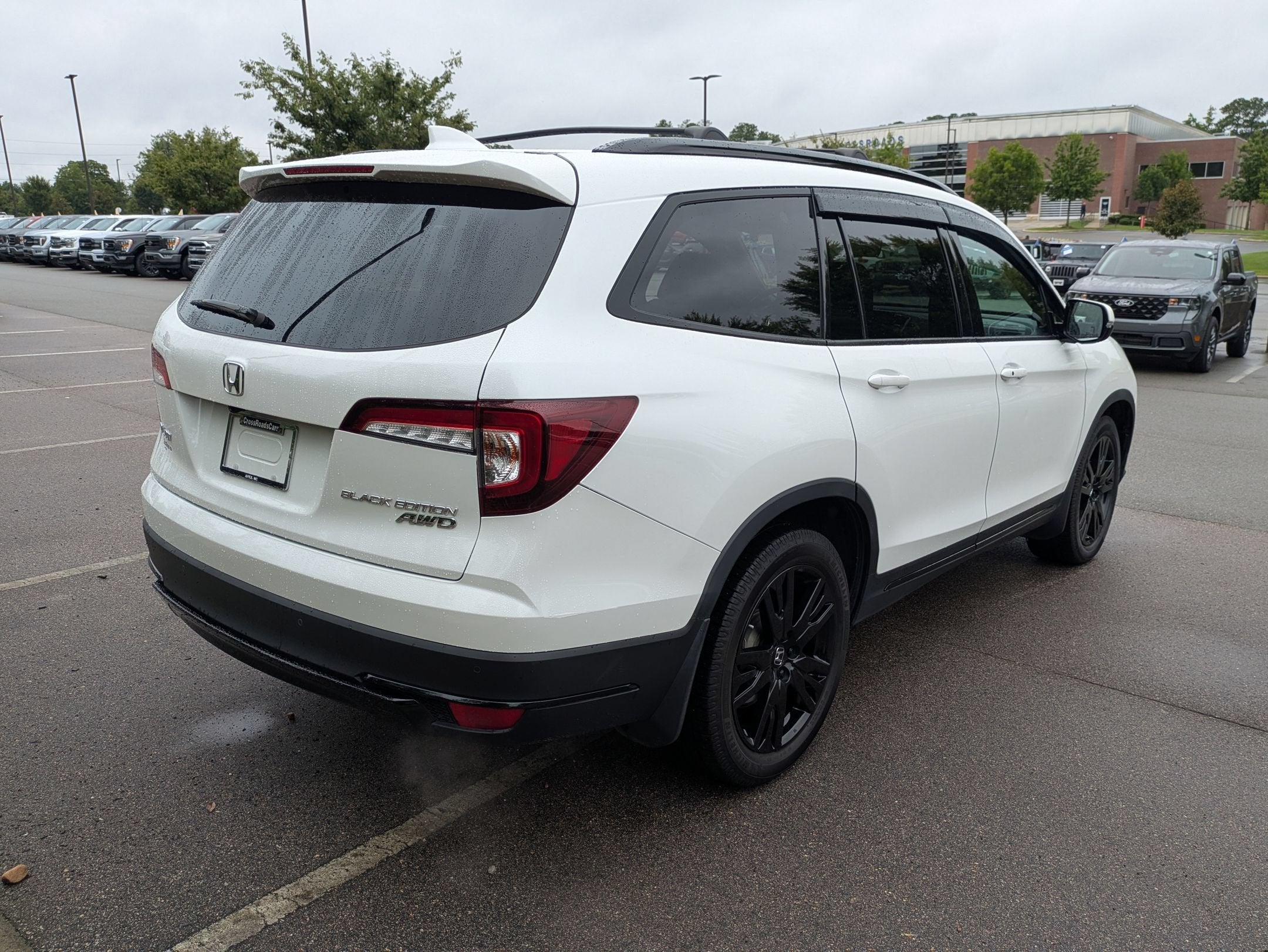 2022 Honda Pilot Black Edition