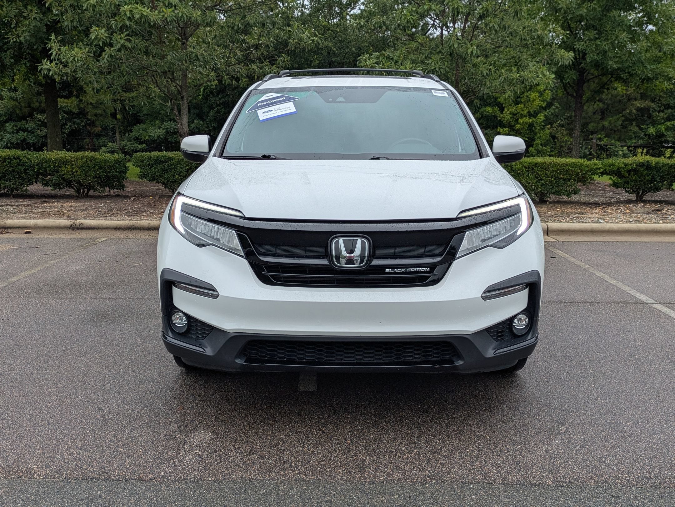 2022 Honda Pilot Black Edition