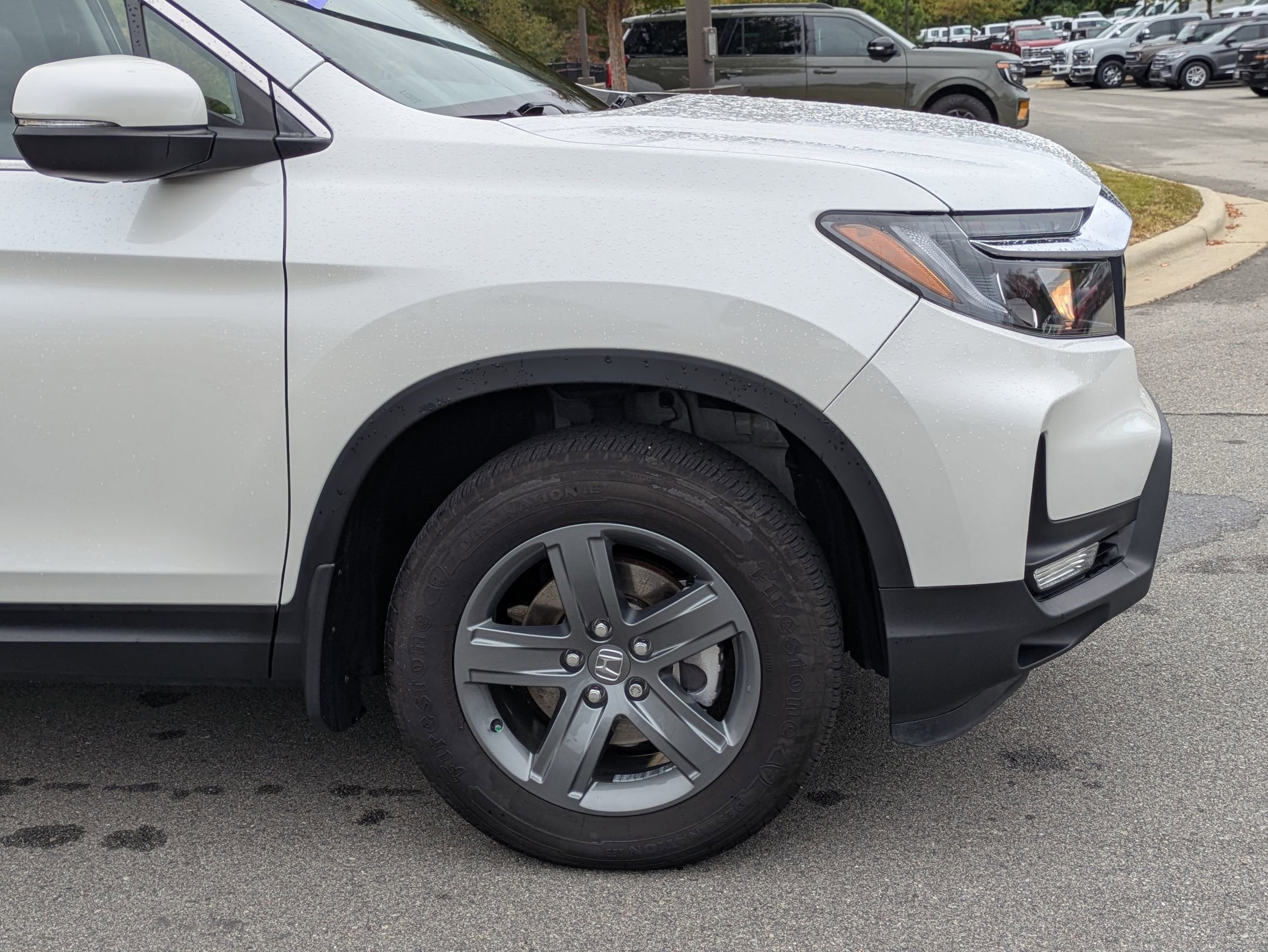 2022 Honda Ridgeline RTL