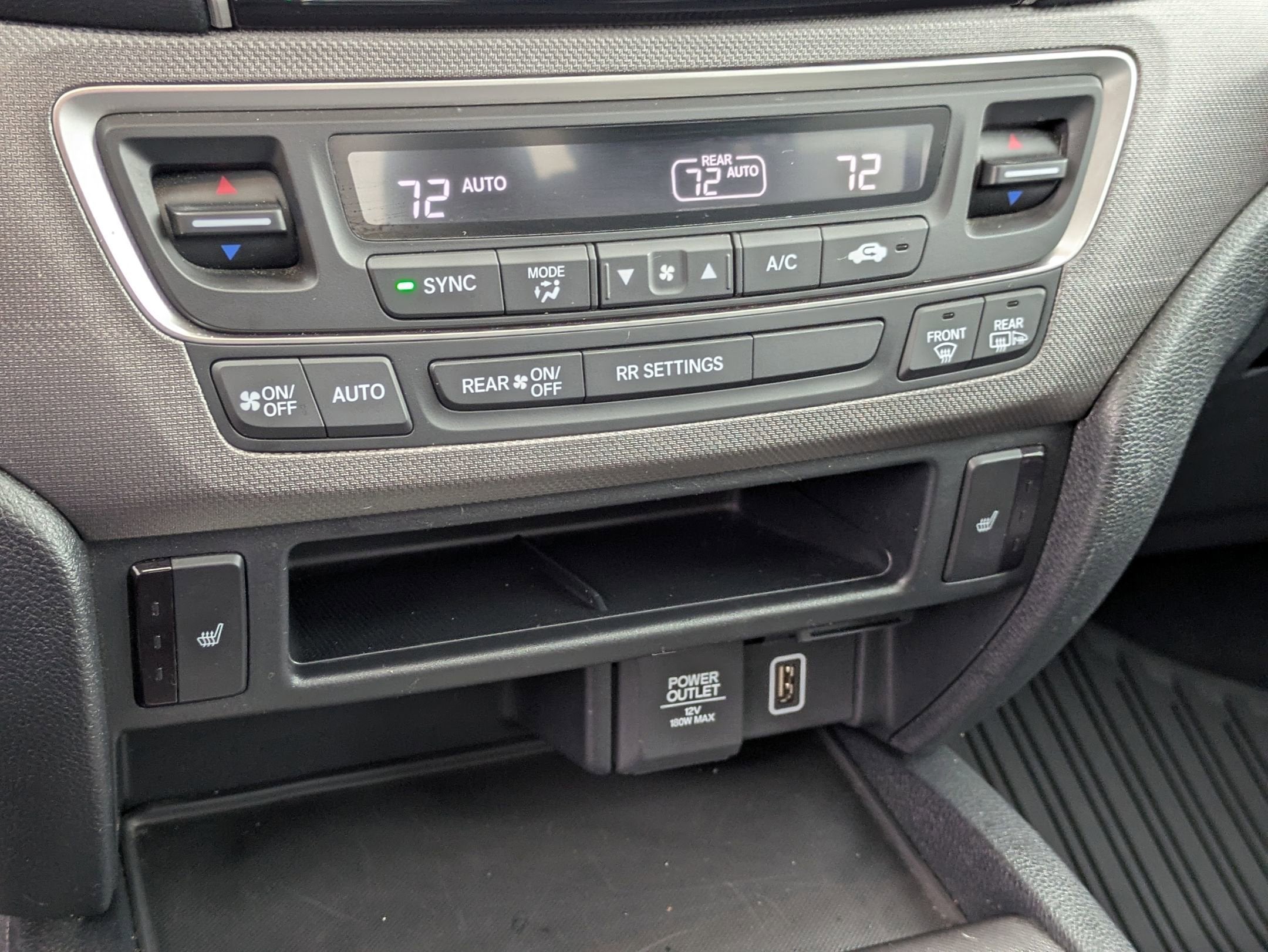 2022 Honda Ridgeline RTL