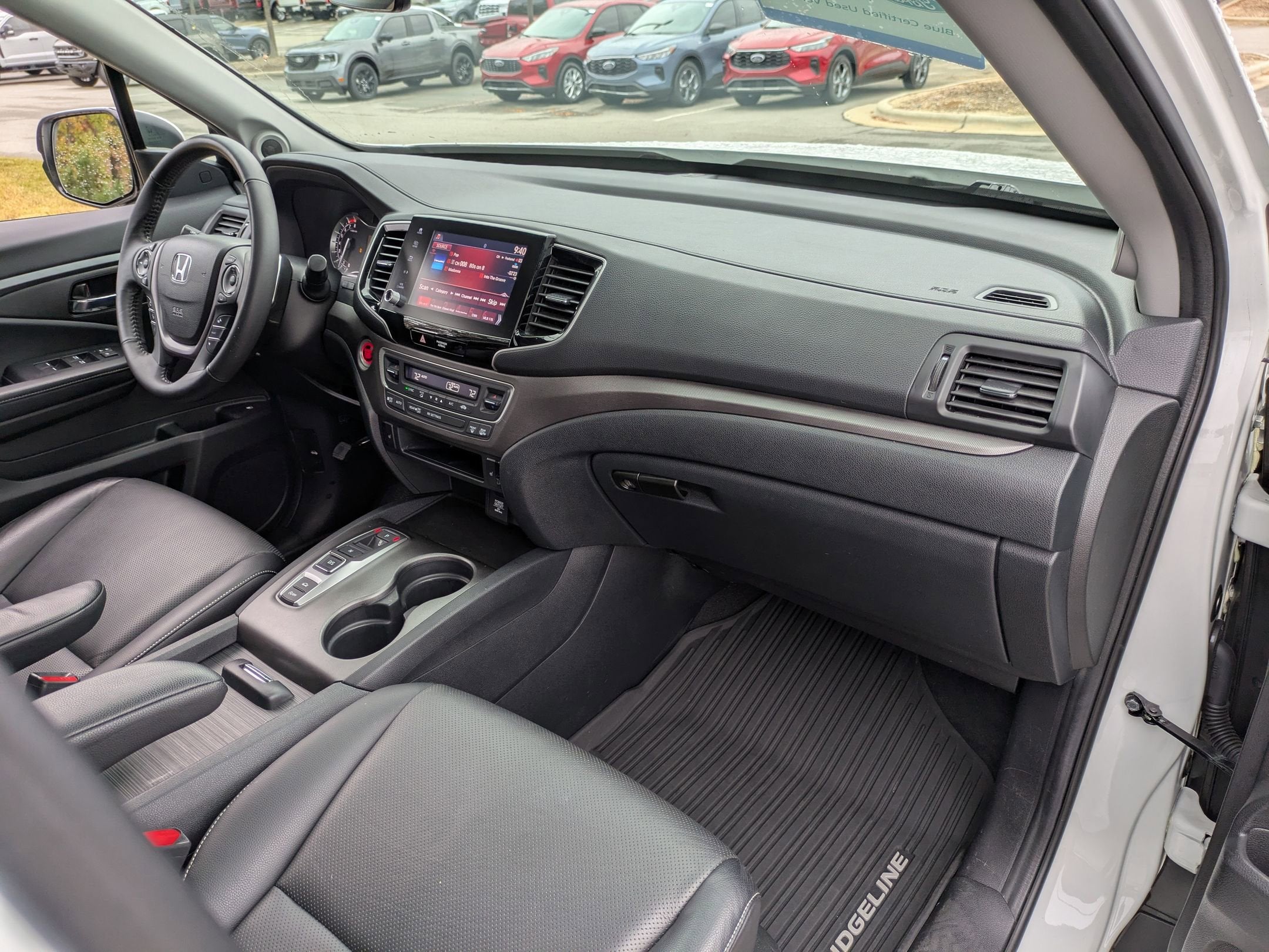 2022 Honda Ridgeline RTL