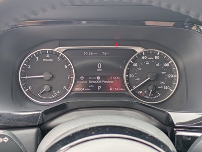2022 Nissan Pathfinder SV