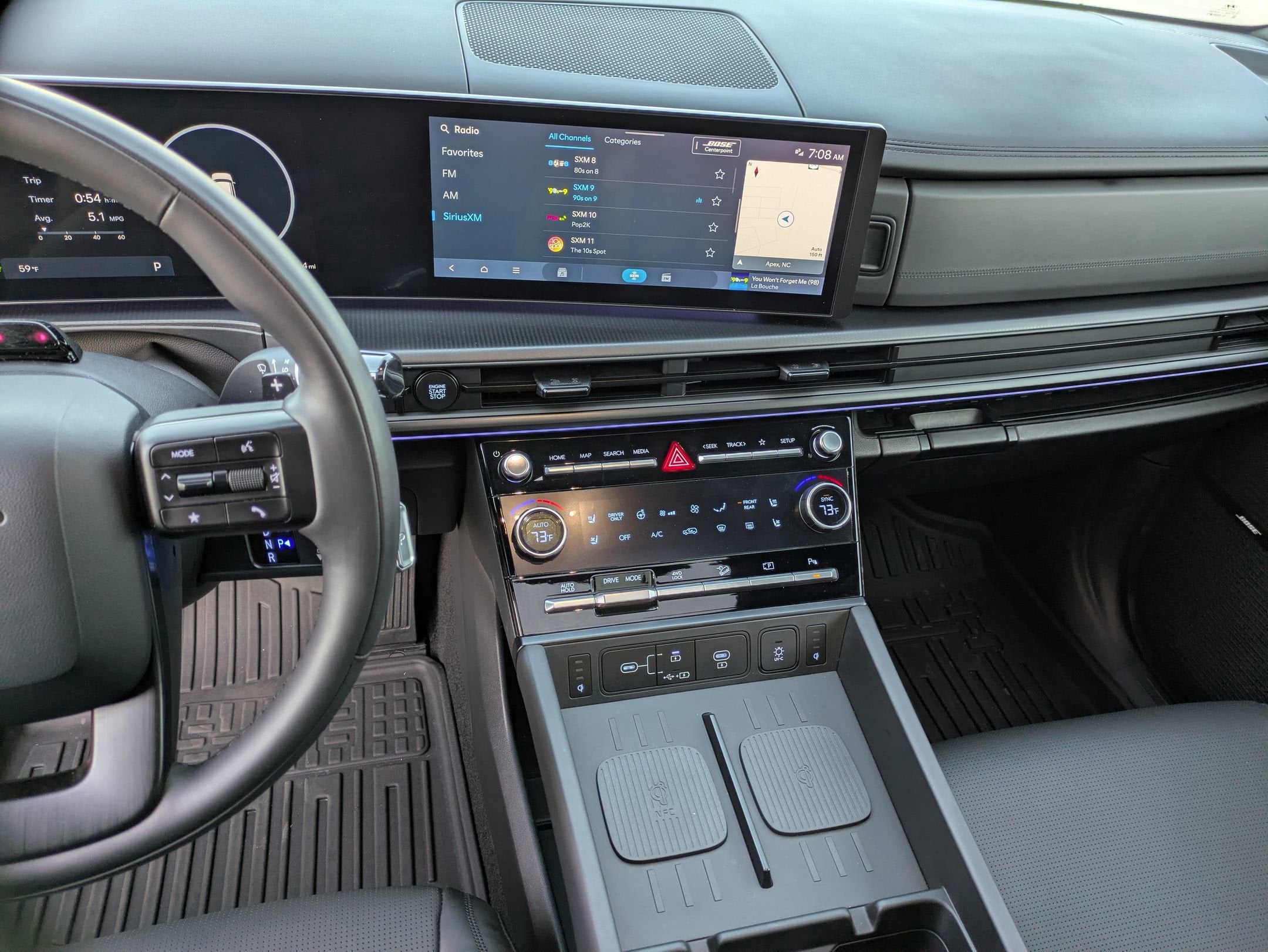 2025 Hyundai Santa Fe Hybrid Calligraphy