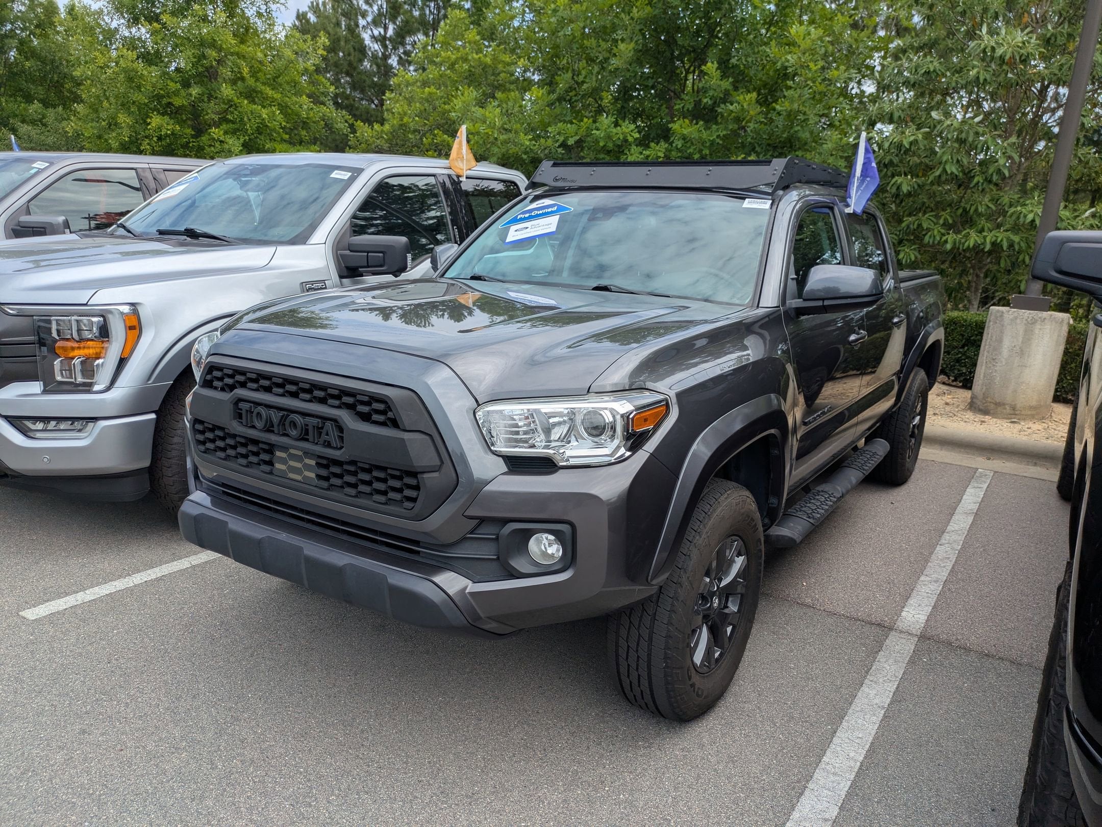 2021 Toyota Tacoma 4WD SR5