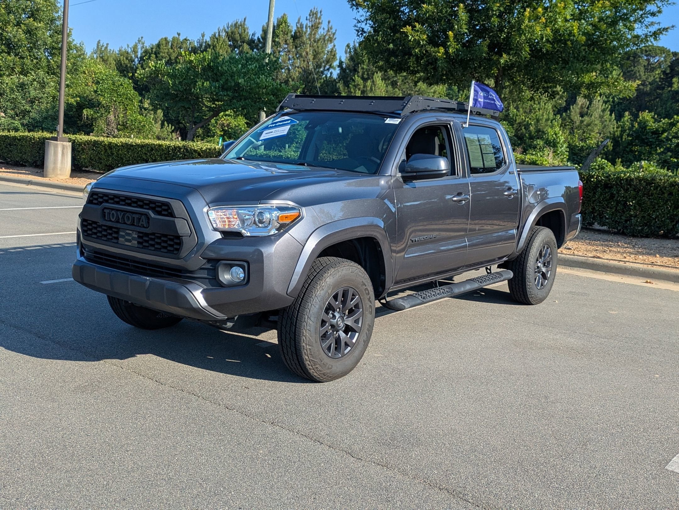 2021 Toyota Tacoma 4WD SR5