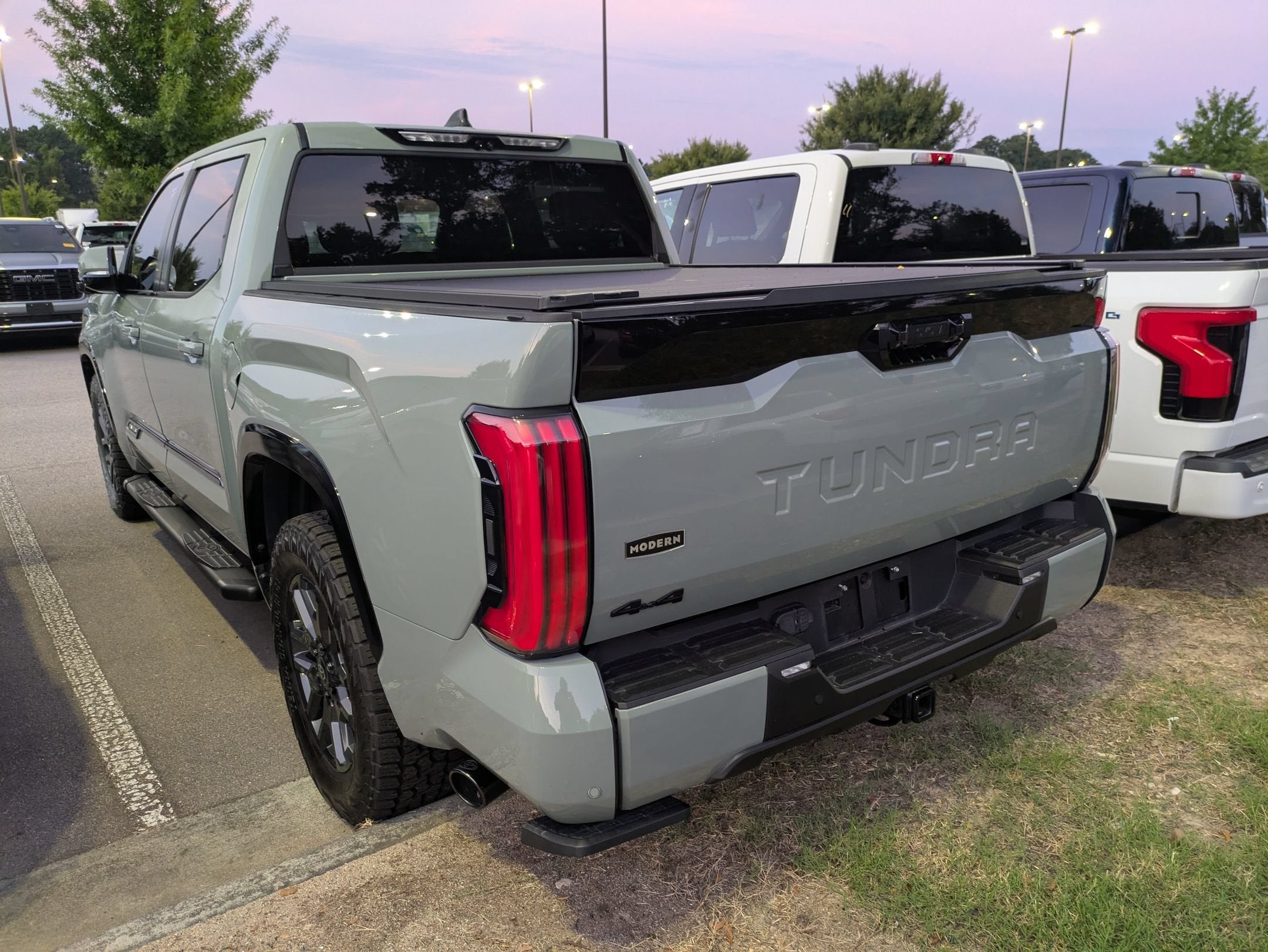 2025 Toyota Tundra 4WD Platinum