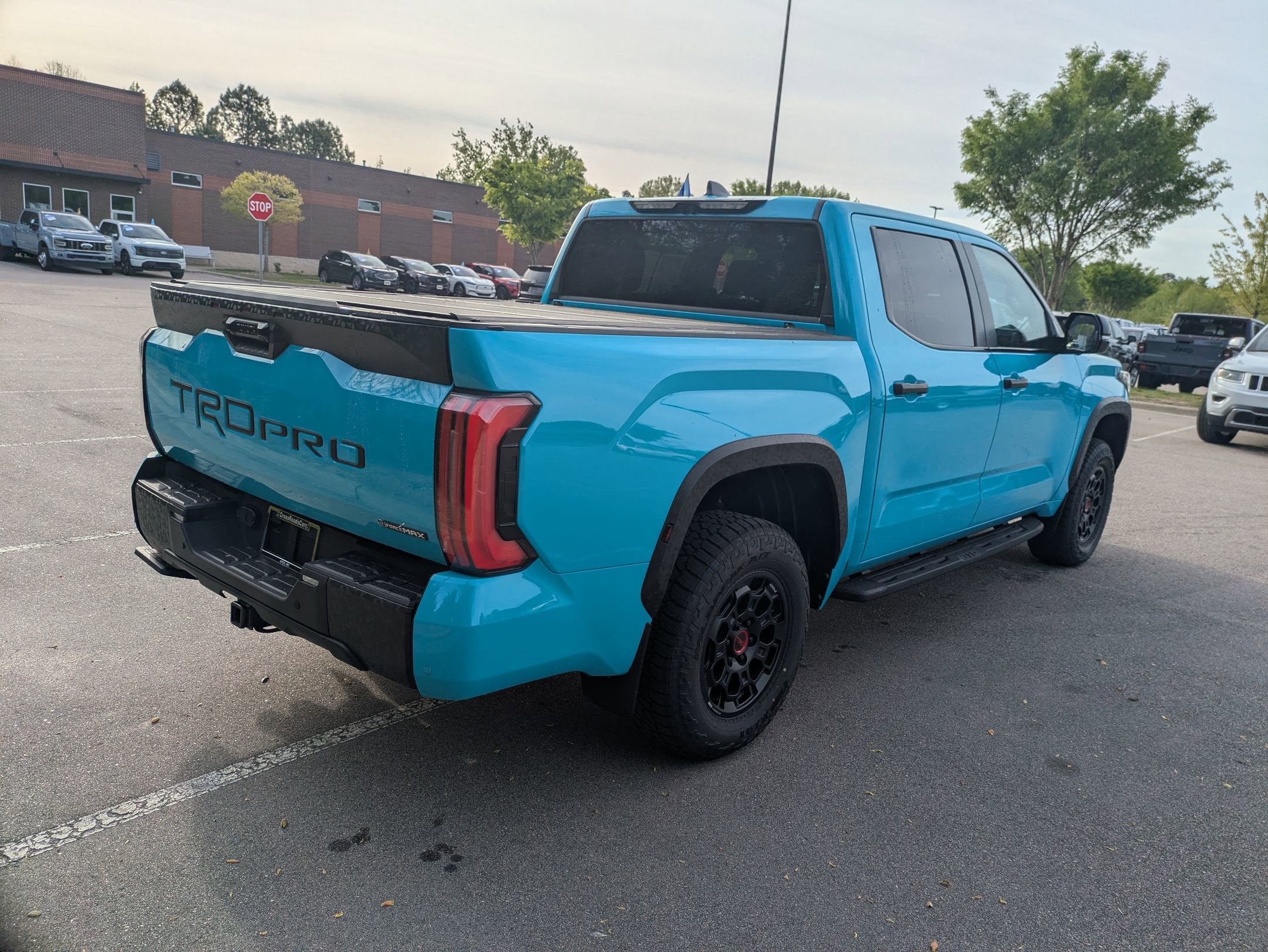 2026 Toyota Tundra 4WD TRD Pro Hybrid