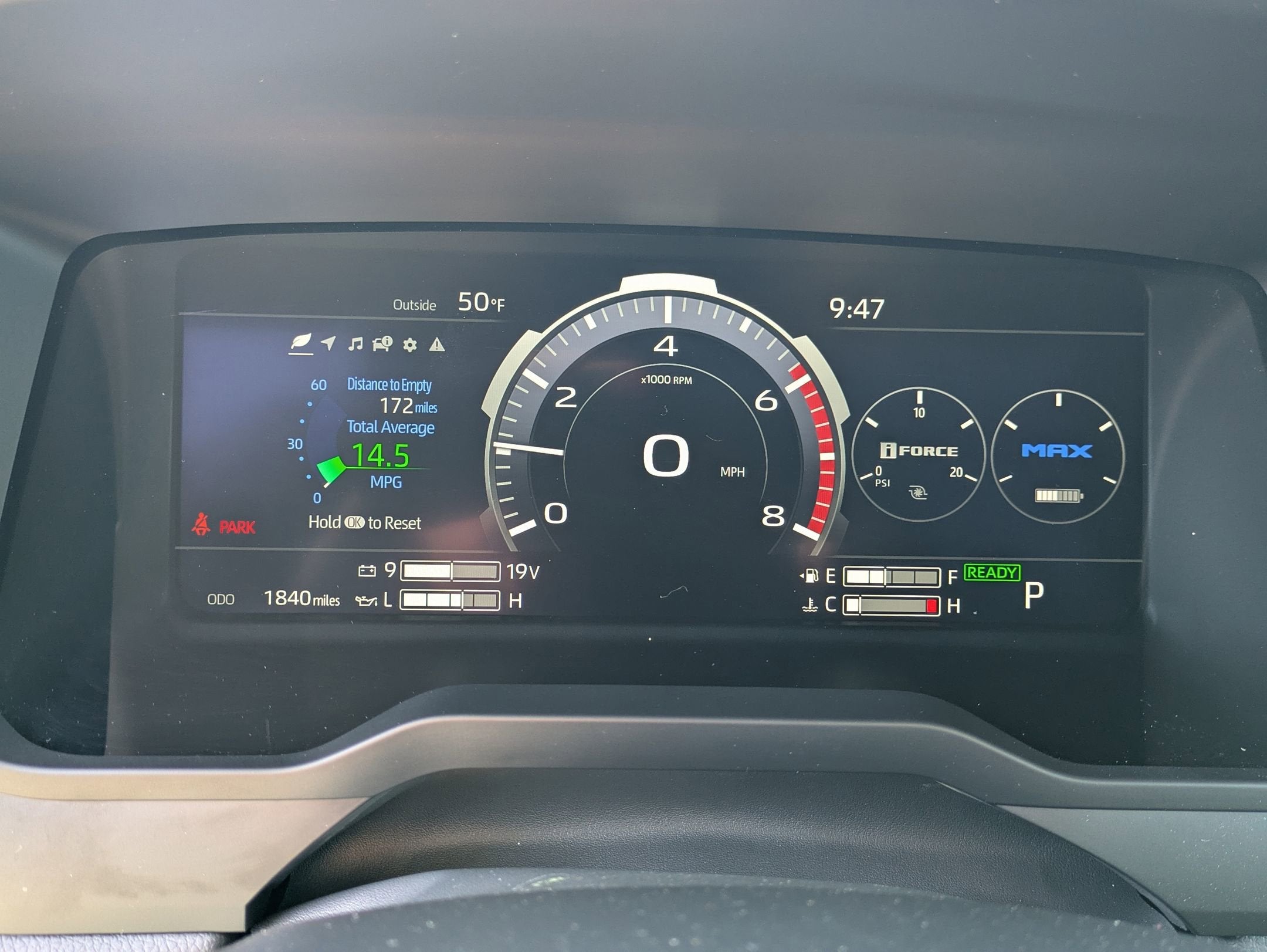 2024 Toyota Tundra 4WD TRD Pro Hybrid