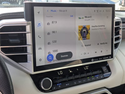 2023 Toyota Tundra 4WD Capstone Hybrid