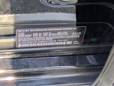 2022 BMW X7 xDrive40i