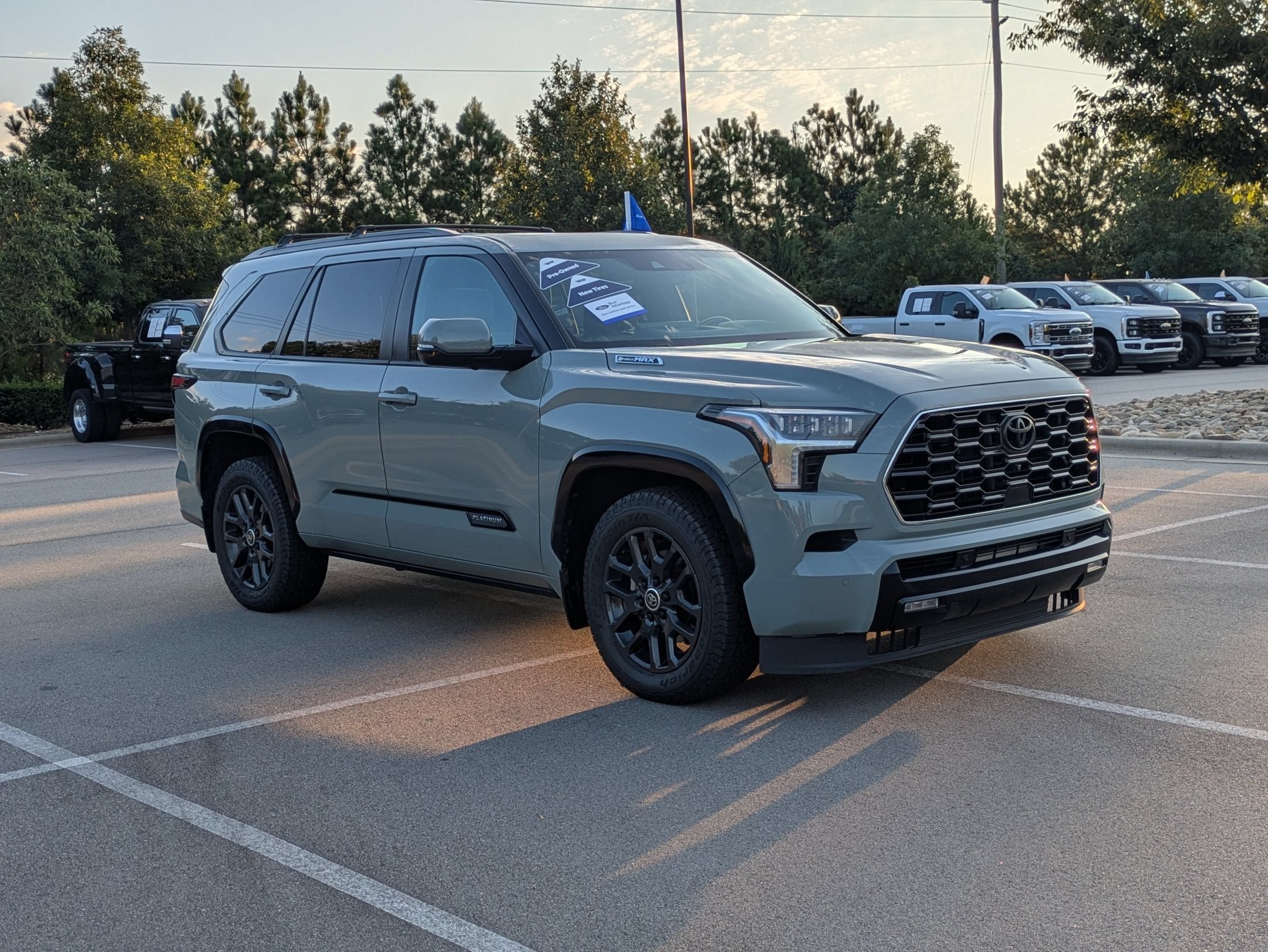 2024 Toyota Sequoia Platinum