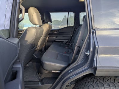 2024 Toyota Land Cruiser Base