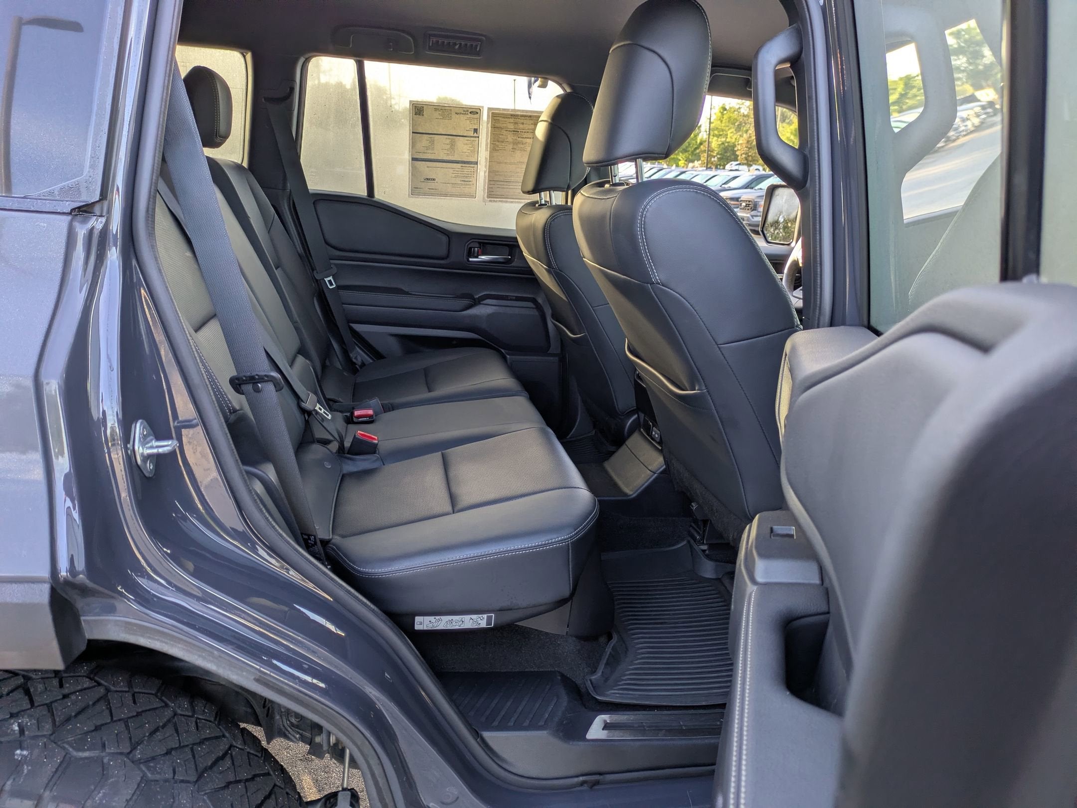 2024 Toyota Land Cruiser Base