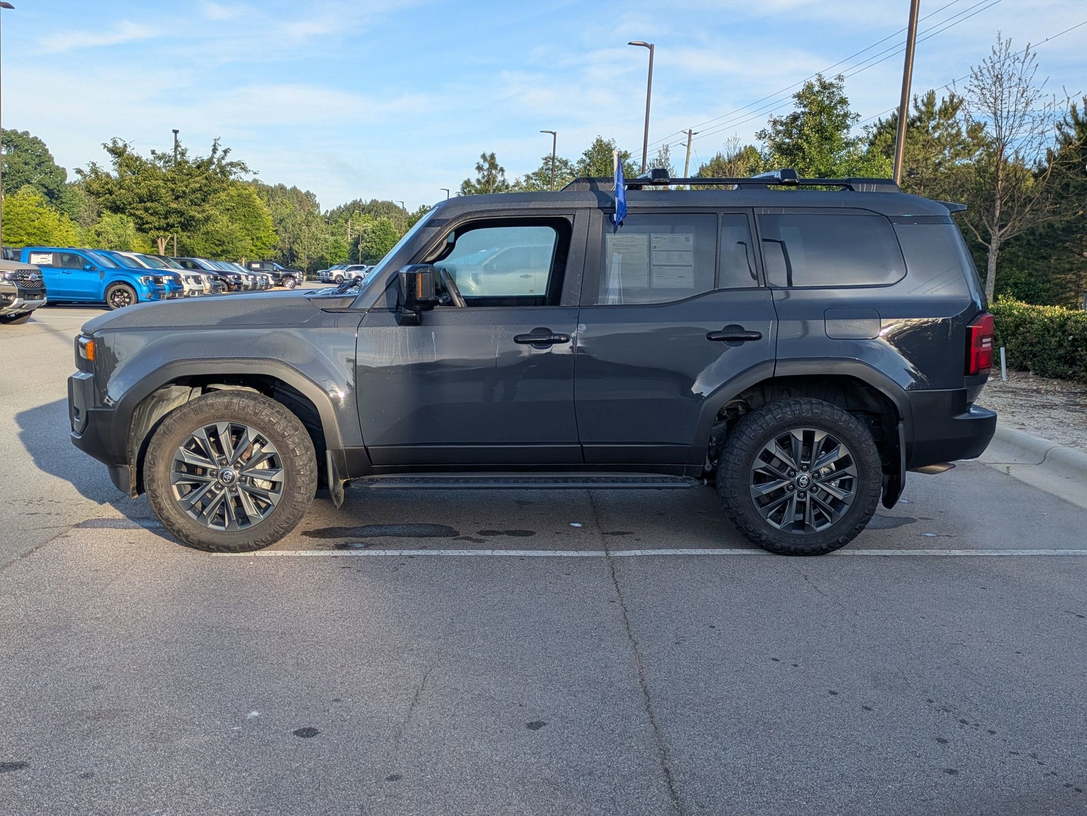 2024 Toyota Land Cruiser Base
