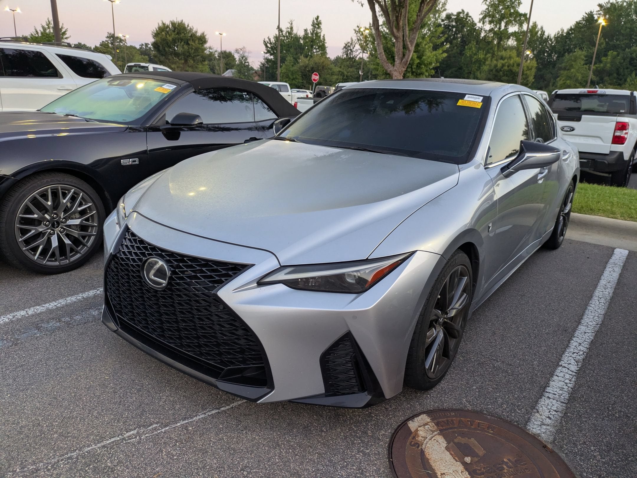 2022 Lexus IS IS 350 F SPORT