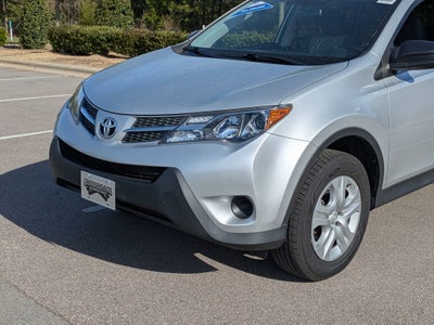2015 Toyota RAV4 LE