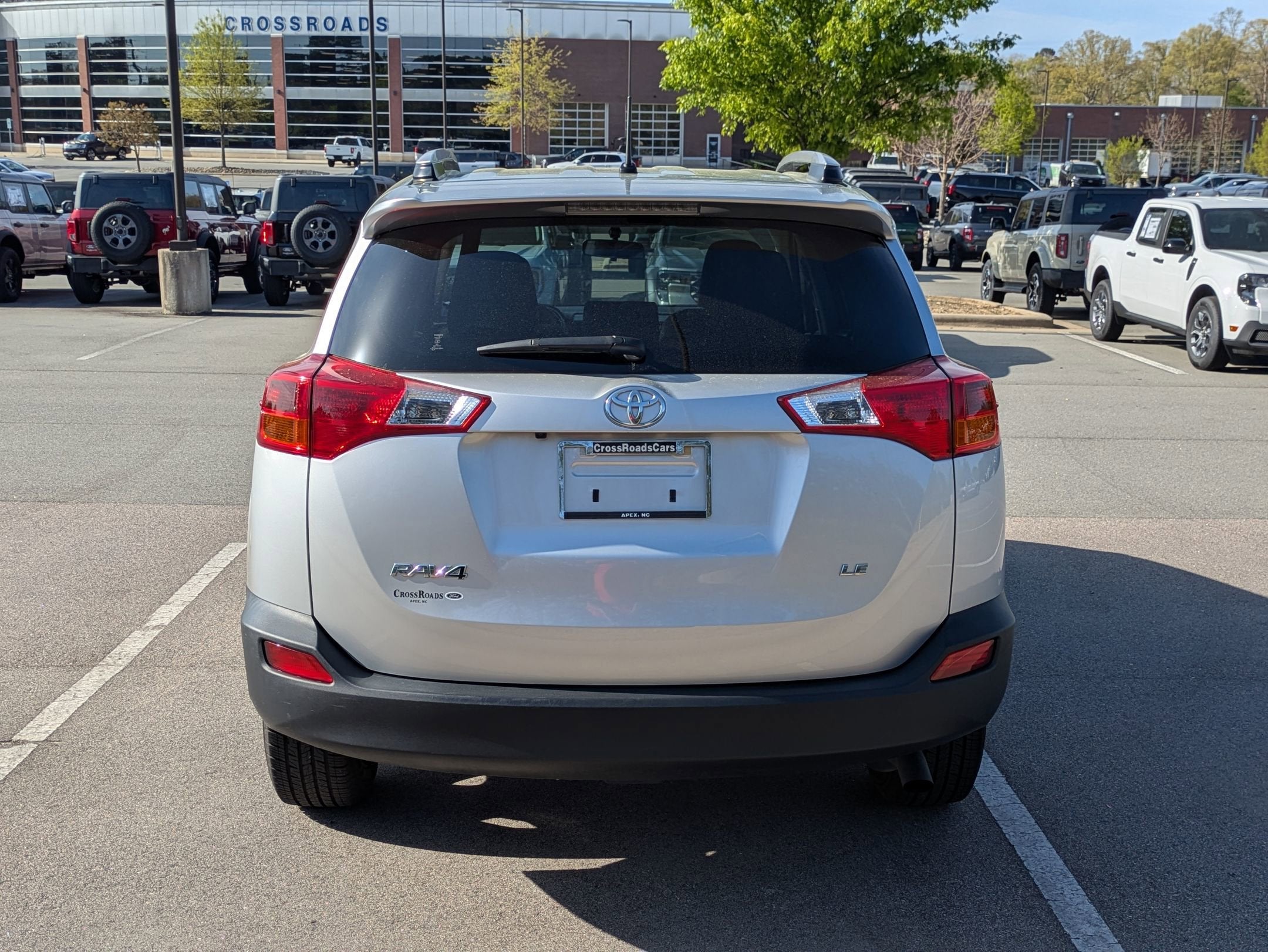 2015 Toyota RAV4 LE