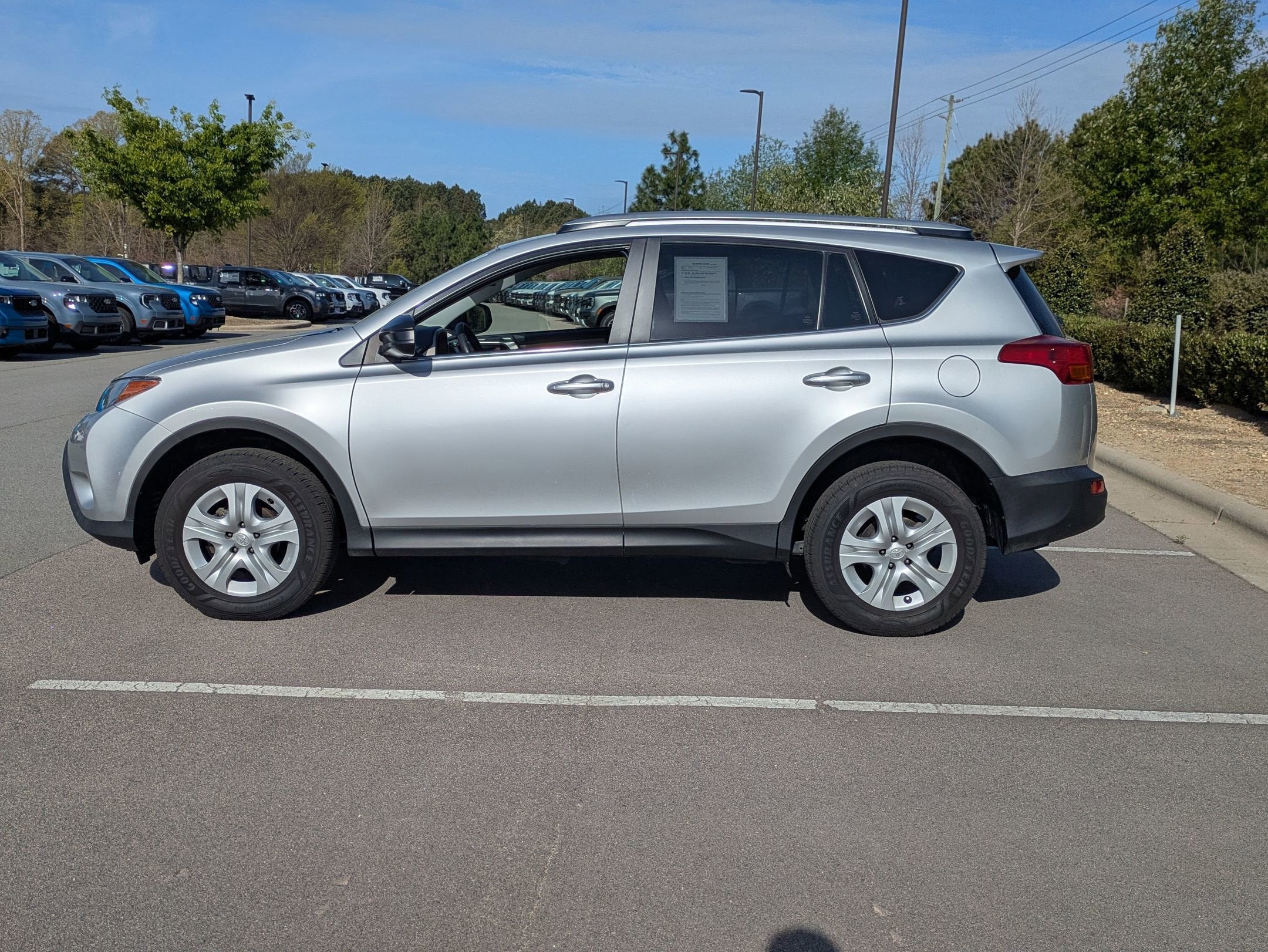 2015 Toyota RAV4 LE