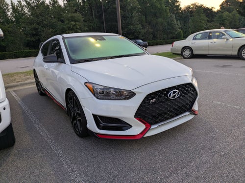 2022 Hyundai Veloster N DCT