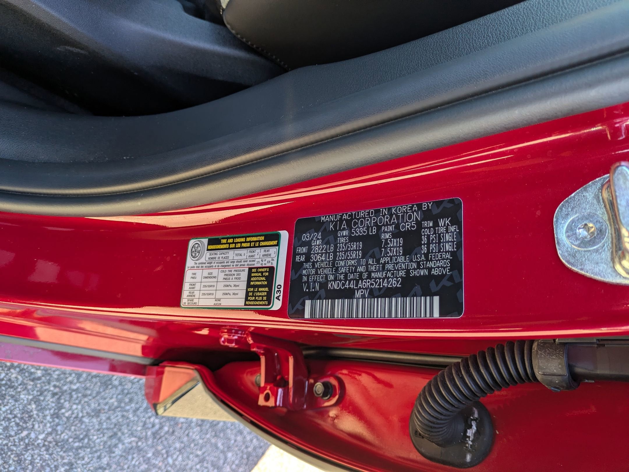 2024 Kia EV6 GT-Line