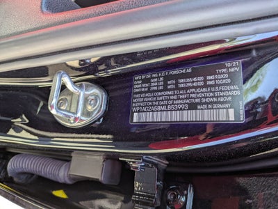 2021 Porsche Macan GTS