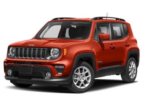 2020 Jeep Renegade Orange Edition