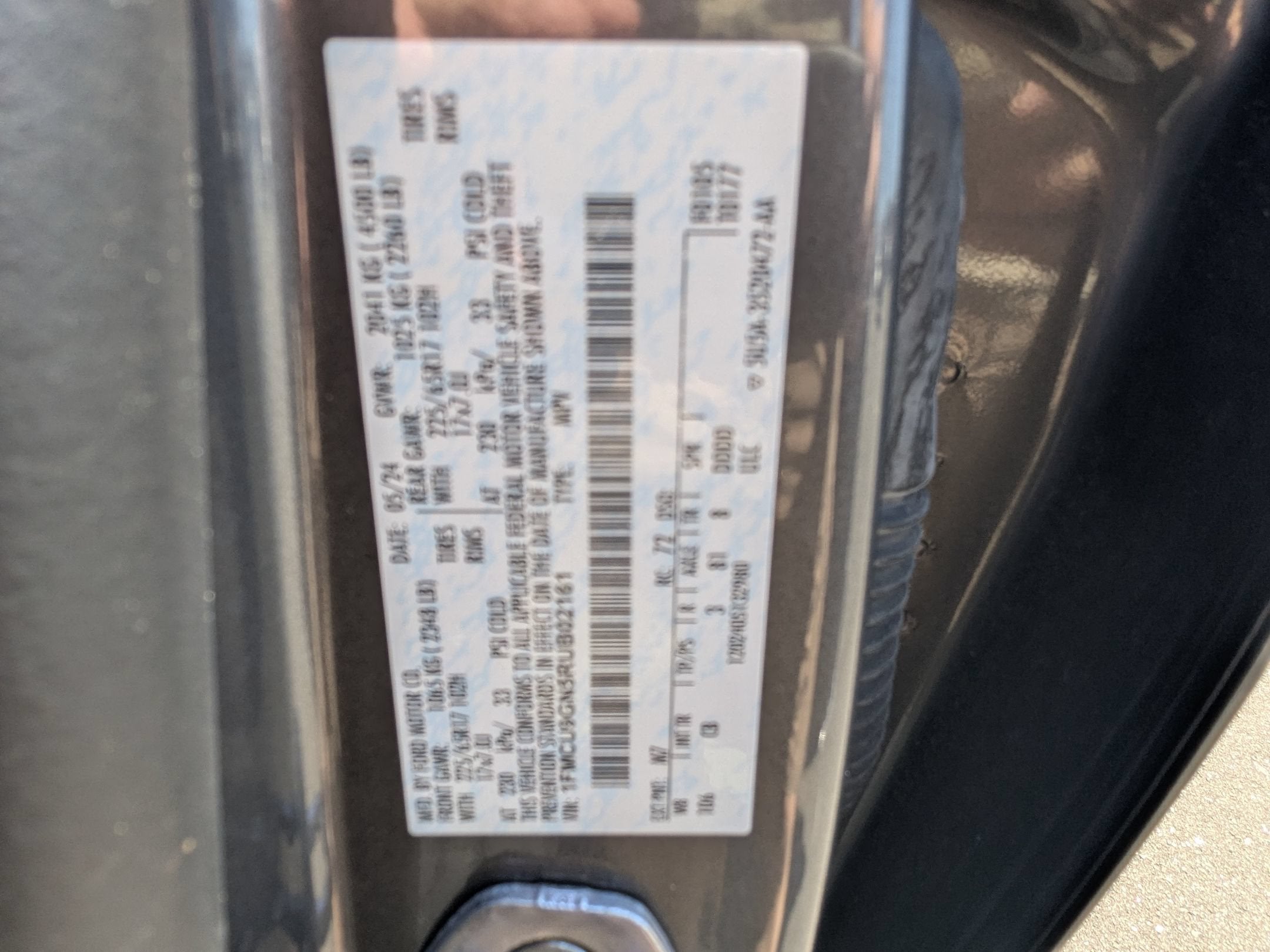2024 Ford Escape Active