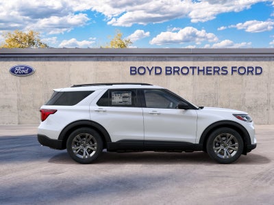 2027 Ford Explorer Active w/200A Pkg