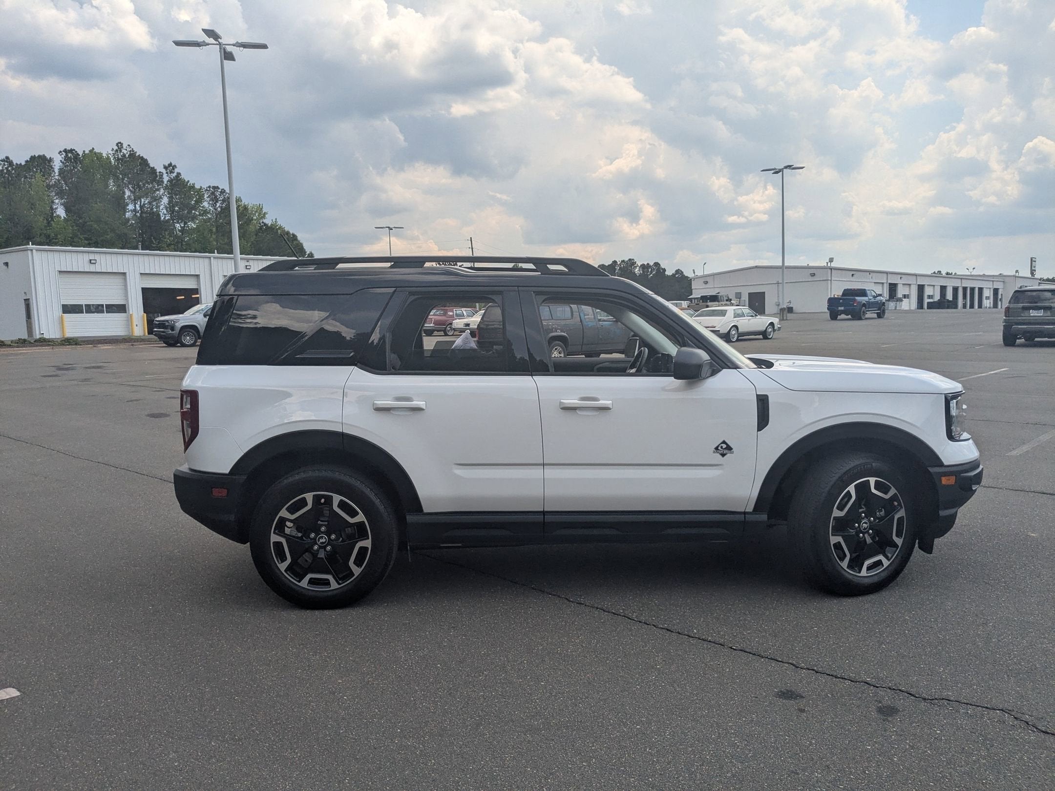 2024 Ford Bronco Sport Outer Banks