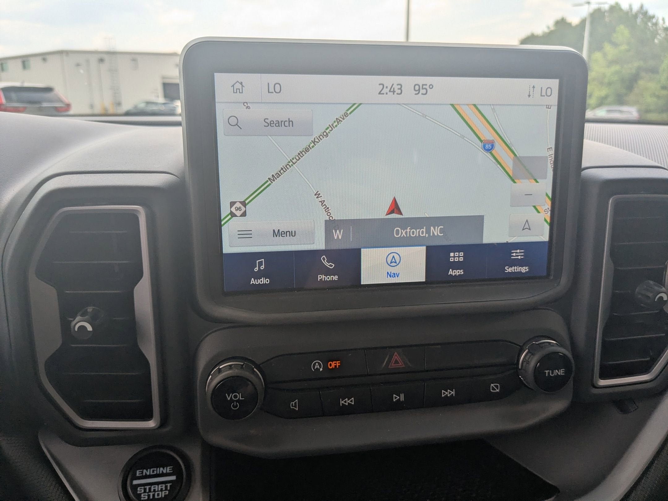 2024 Ford Bronco Sport Outer Banks
