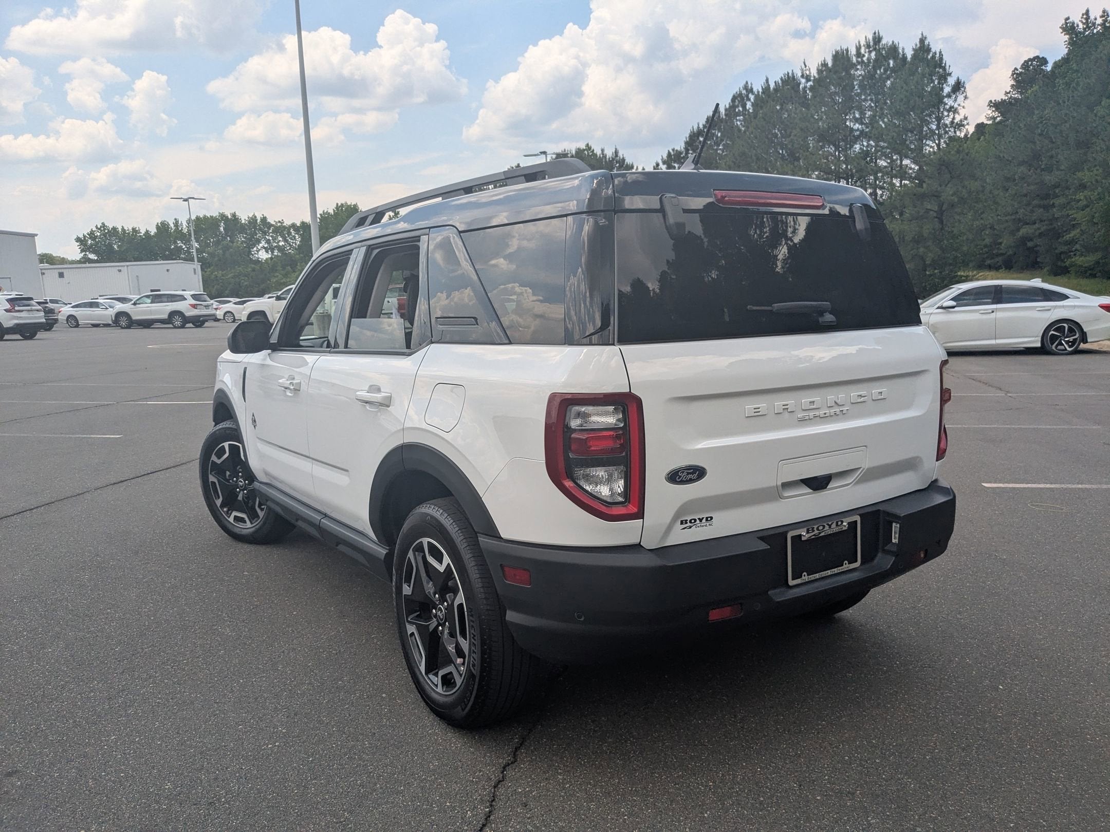 2024 Ford Bronco Sport Outer Banks
