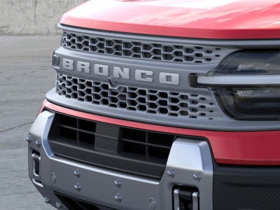 2025 Ford Bronco Sport Badlands